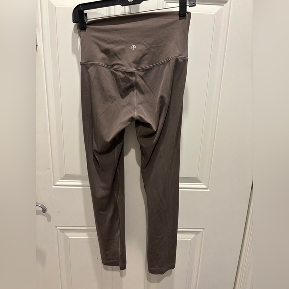 Lululemon Align High-Rise Pant 25" Lavender Lux purple size 6 - Picture 2 of 3